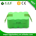 Geilienergy 14.4V 3500mAh Ni-MH Sc Batterie für Staubsauger